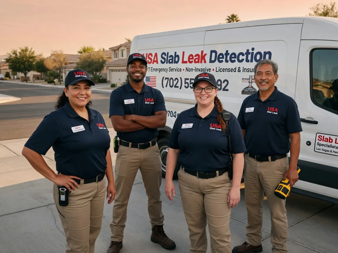 Slab Leak Repair company in Loomis, CA